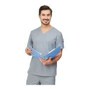 Đồng Phục Điều Dưỡng Nam - Vải Cotton Thoáng Mát